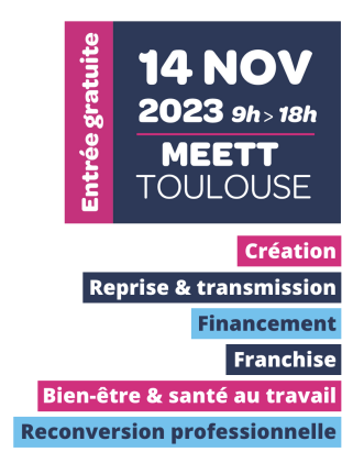 Salon de l'entreprise Occitanie, le rendez-vous des entrepreneurs d'Occitanie